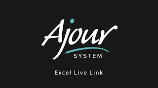 Excel live link - AjourQTO instructions screenshot 3