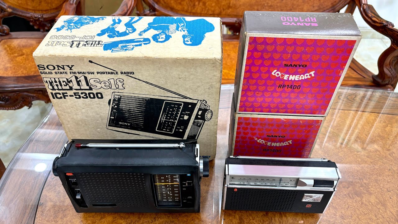 Khuyến Mãi Mua 1 Radio Tặng 1 Radio Mới Nguyên Hộp (0916.95.05.95)