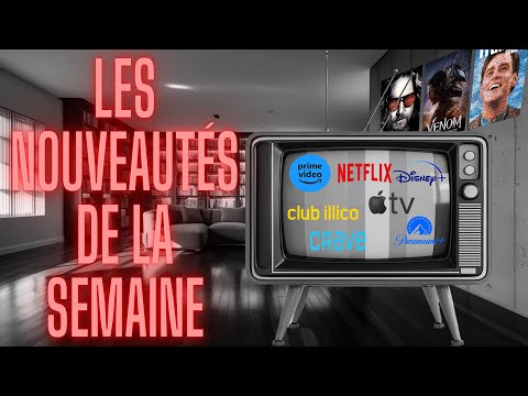 Épisode 4 - Nouveautés du 28 février au 6 Mars 2025 - NETFLIX, CRAVE, PARAMOUNT+, AMAZON PRIME VIDEO