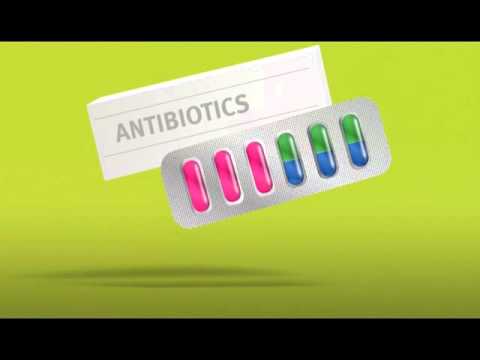 Video: Antibiotikai Verdantiems Virėjams: Receptiniai Ir Nereceptiniai Vaistai
