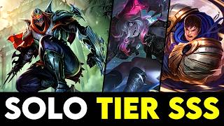 LOS 3 MEJORES CAMPEONES PARA CADA LINEA (Top, Jungla, Mid, Adc, Supp) | Parche 26.8