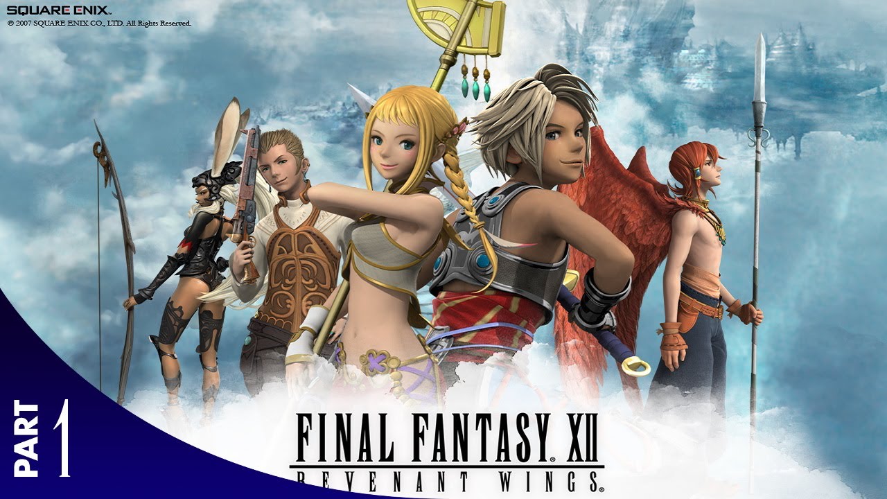 Final Fantasy XII Revenant Wings DS New