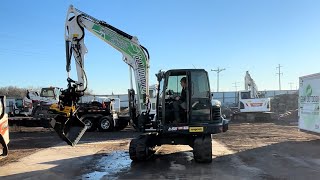 WE BOUGHT A NEW EXCAVATOR!! | BOBCAT E88 EQUIPPED ENGCON AND MORE! |