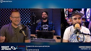Night Attack #265: Voltron of Rich White Guys (w/ Andrew Zarian )