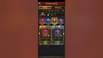 Battlefield Betting - Evony the King