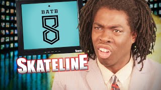 SKATELINE - Shane O'Neill vs Sewa, Mark Suciu, Supreme Sickness, Nyjah Huston, Steve O and more