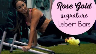 Rose Gold Signature Lebert Bars | Natalie Jill