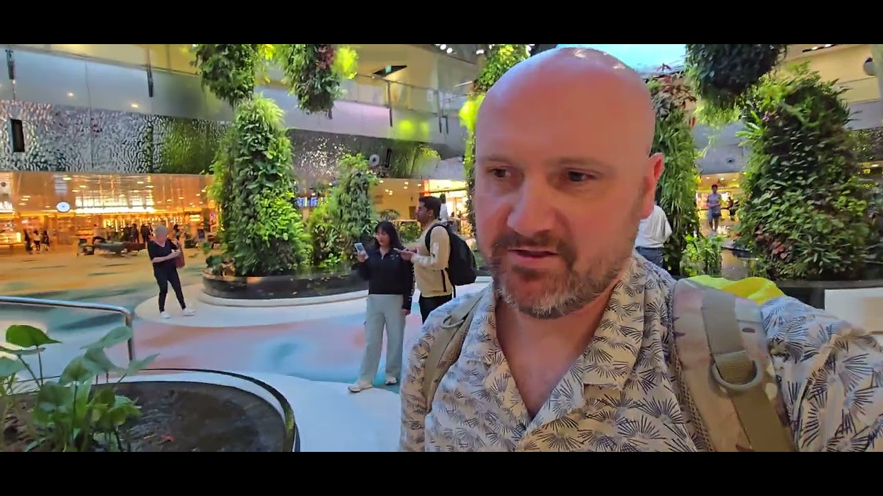 The World's most relaxing Airport, Changi