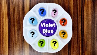 Violet Blue vs Rainbow - Which color do you like?