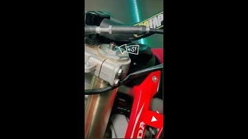 Learn-Moto: MAKE THE SWITCH! (Fork Bleeders) #Shorts