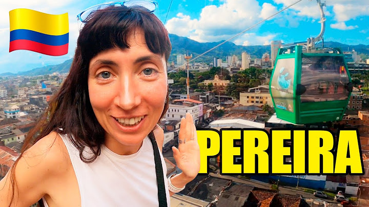 Así es la MEJOR CIUDAD PARA VIVIR de COLOMBIA 🇨🇴 Pereira, Eje Cafetero