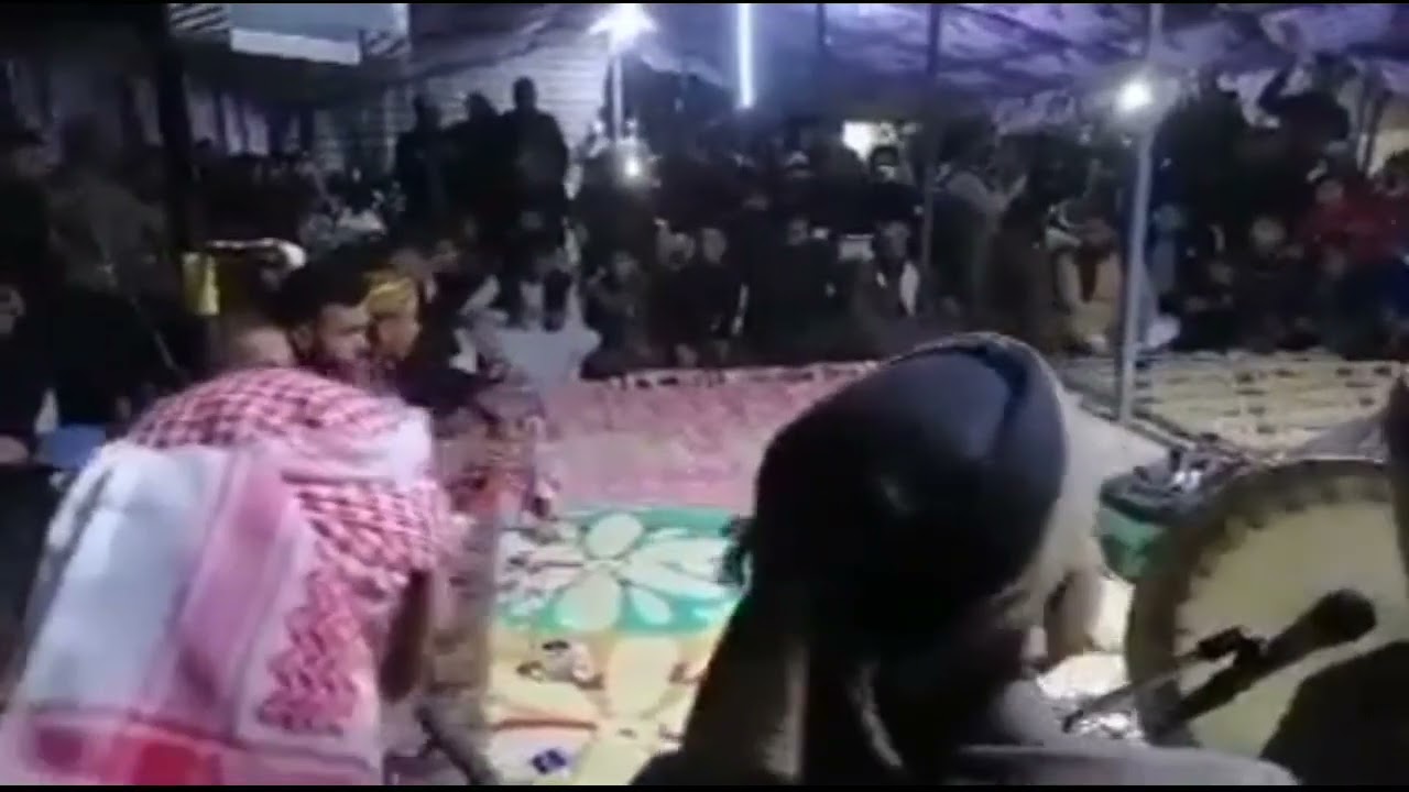 المداح السيد ميسر الحيالي عتابه حربيه +مديح حربي بحق الشيخ مهدي الجنابي قدس سره