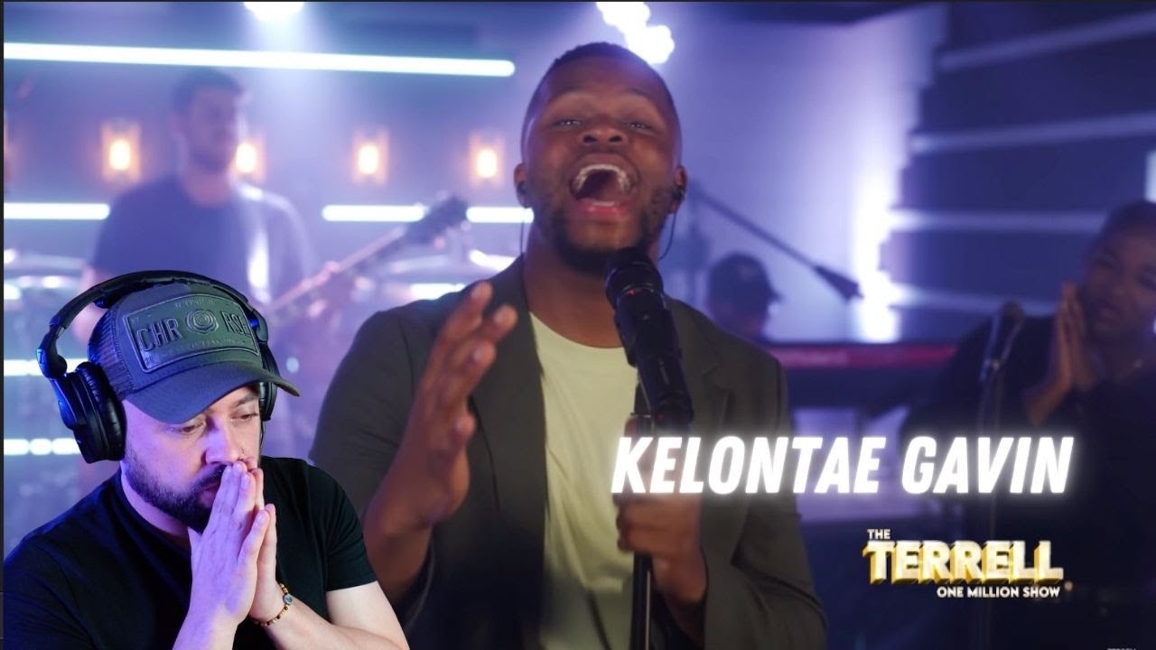 Kelontae Gavin - My Testimony / Let Go | The TERRELL One Million Show | Vocalist From The UK Reacts