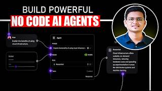 Build powerful AI agents fast without code! Easiest LangFlow Tutorial
