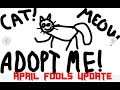 New April Fools Update in Adopt Me!
