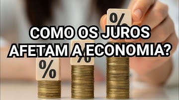 Como as taxas de juros afetam a economia? (Transmissão da Política Monetária)