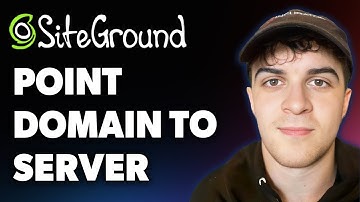 How to Point a Domain to Your Server in Siteground (Full 2025 Guide)