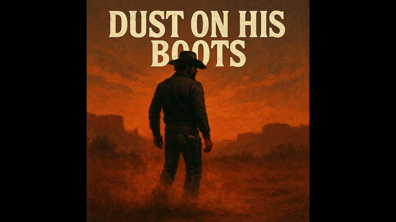 Dust on his boots