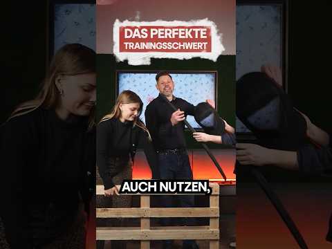 LEGALES SPORTGERÄT????Mit dem BOKKEN durch HOLZ????Trainingsschwert Magnum KIAI aus Glasfaser | Böker