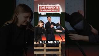 Legales Sportgerätmit Dem Bokken Durch Holztrainingsschwert Magnum Kiai Aus Glasfaser Böker