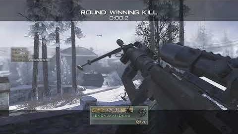 MW2 Derail Intervention Full Clip Reload Nac M1014 Barrel Roll Reload Nac
