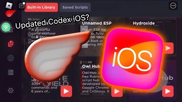 Using Codex On iOS Before Updated? (Android Emulator)