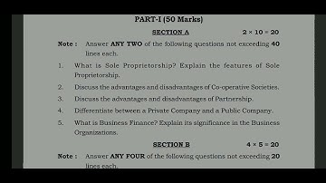TS inter1styear 2022 EM #commerce model question paper Apr/May 2022 #IPE #TSInter #TSInterPapers