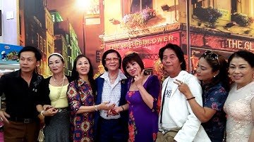 Danh Ca MINH CẢNH đến quán NS HỒNG TƠ