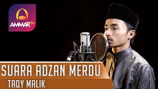 ADZAN MERDU TAQY MALIK II WITH DRONE FOOTAGE 4K