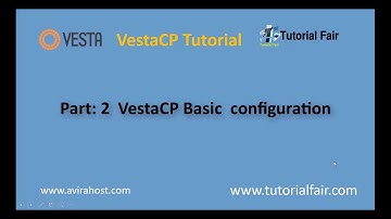 How to configuration and setup Vestacp