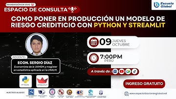 🎊 ᴇsᴘᴀᴄɪᴏ ᴅᴇ ᴄᴏɴsᴜʟᴛᴀs:𝐂𝐎𝐌𝐎 𝐏𝐎𝐍𝐄𝐑:𝐏𝐑𝐎𝐃𝐔𝐂𝐂𝐈𝐎́𝐍 𝐔𝐍 𝐌𝐎𝐃𝐄𝐋𝐎 𝐃𝐄 𝐑𝐈𝐄𝐒𝐆𝐎 𝐂𝐑𝐄𝐃𝐈𝐓𝐈𝐂𝐈𝐎 𝐂𝐎𝐍 𝐏𝐘𝐓𝐇𝐎𝐍 𝐘 𝐒𝐓𝐑𝐄𝐀𝐌𝐋𝐈𝐓