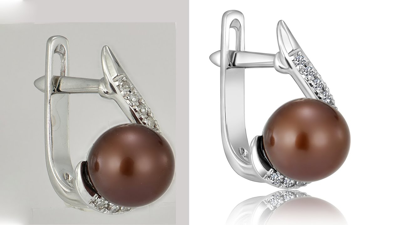 Silver metal jewelry retouching professional quality | Part-31 | Photoshop Research.