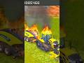 Burning Grass Bales And Challenger Tractor #fs18 #viralshort #newshort #trendingshort #short #shorts