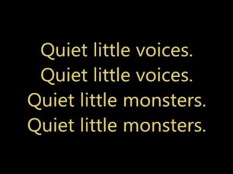 We Were Promised Jetpacks;Quiet Little Voices Lyrics.