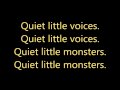 We Were Promised Jetpacks;Quiet Little Voices Lyrics.