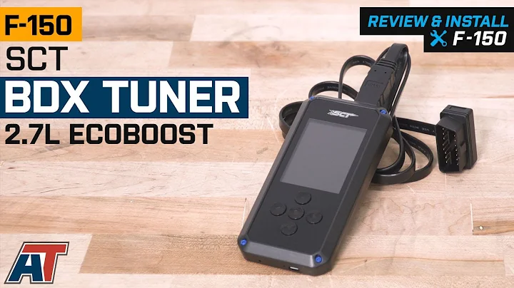 2015-2019 F-150 SCT BDX Tuner 2.7L EcoBoost Review & Dyno