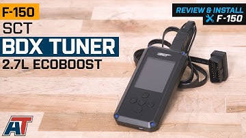 2015-2019 F-150 SCT BDX Tuner 2.7L EcoBoost Review & Dyno