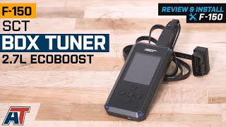 2015-2019 F-150 SCT BDX Tuner 2.7L EcoBoost Review & Dyno