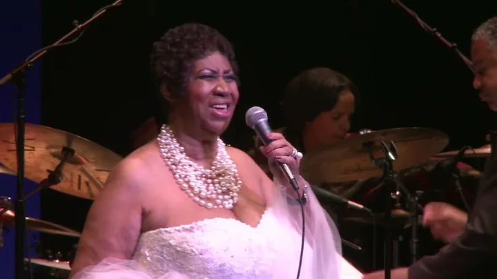 Aretha Franklin: "Moody's Mood For Love"