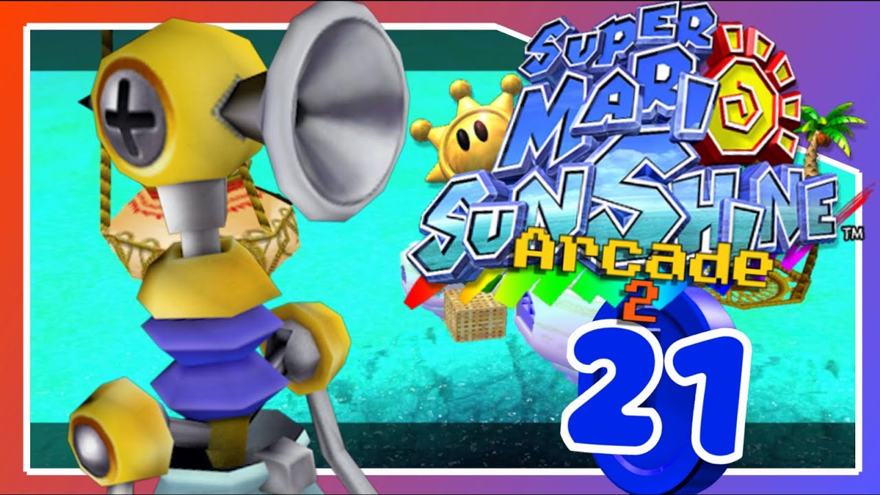 WürfelWahnsinn auf Noki Bay! Let's Play SUPER MARIO SUNSHINE ARCADE