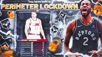 NBA 2K20 BEST LOCKDOWN BUILD! ATTRIBUTES, BADGES! MY LOCKDOWN BUILD IS THREE ARCHETYPES IN ONE!