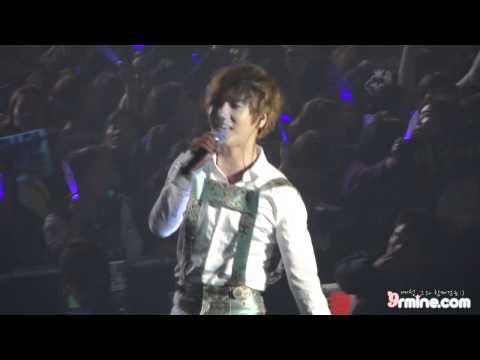 111119 SS4 in Seoul - DoReMi song & 첫눈이 와 (ver.YeSung)