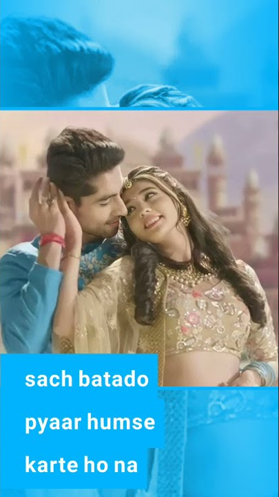 Pyaar Karte Ho Na || Mohsin Khan and Jasmin Bhasin new song full screen whatsapp status video ||