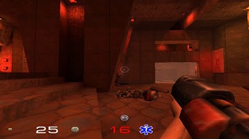 Quake 2. Zaero. Part 11. Evolved enjine.