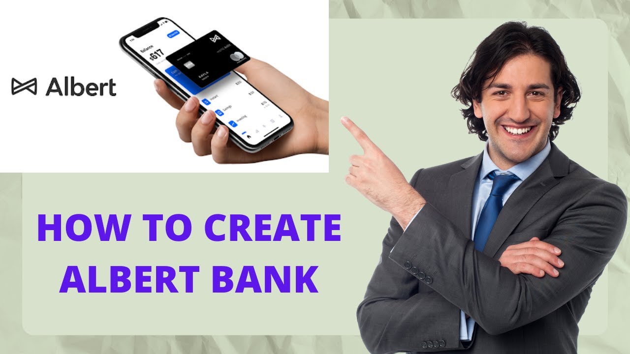 How To Create Usa Albert Bank YouTube