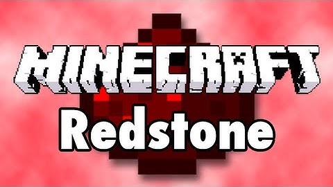 Minecraft: Redstone for Dummies