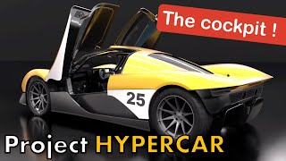 Cockpit HYPERCAR ! [Hypercar project #15] by Benjamin Workshop 117,425 views 9 months ago 16 minutes