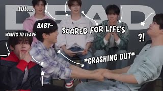 (FULL) ZB1's Ticklish confessions game was a MESS