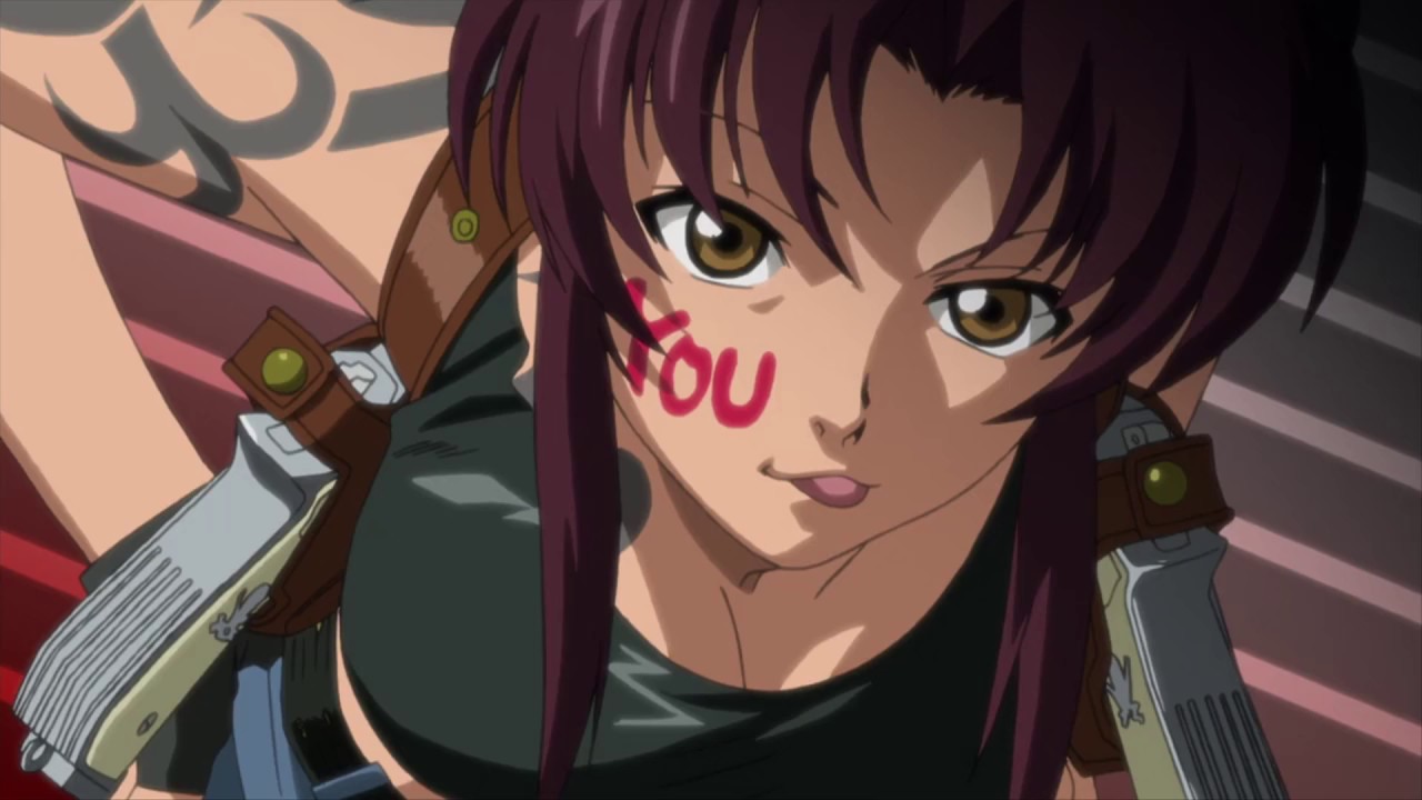 Black Lagoon - The Sharpest Lives AMV