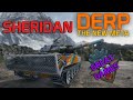 This DERP gun is amazing! Sheridan | World of Tanks
